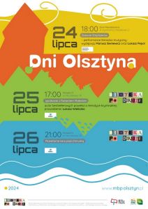 Dni Olsztyna 2024 w MBP już w tym tygodniu