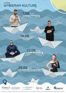„Latem wybieram kulturę” - nowy projekt Planety 11 rusza w sierpniu 