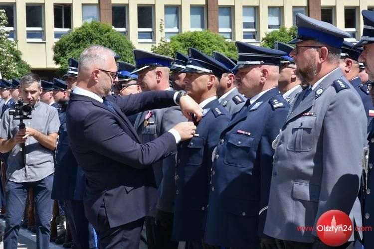 Święto Policji garnizonu warmińsko-mazurskiego obchodzono w Olsztynie