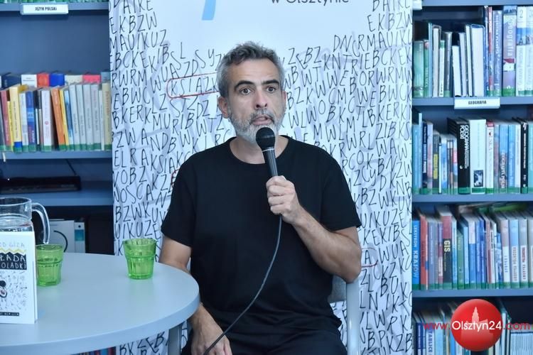 Abelard Giza był gościem Planety 11