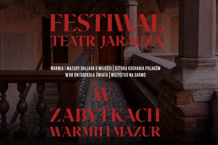 Teatr Jaracza w Olsztynie… plenerowo!