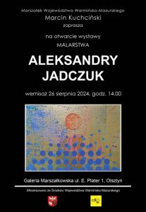 Nowa wystawa od poniedziałku w Galerii Marszałkowskiej