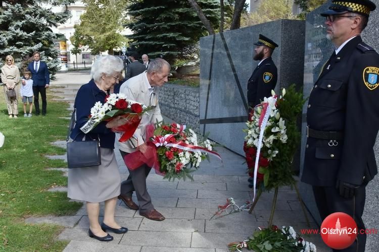 85. rocznicę wybuchu II wojny światowej uczczono w Olsztynie