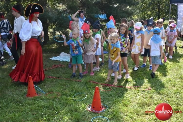 Piknik piracki na pożegnanie wakacji z MBP