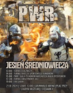 Muzeum Bitwy pod Grunwaldem zaprasza na tradycyjne wydarzenie „Jesień Średniowiecza”