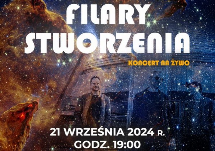 OPiOA zaprasza na koncert na żywo pod kopułą planetarium