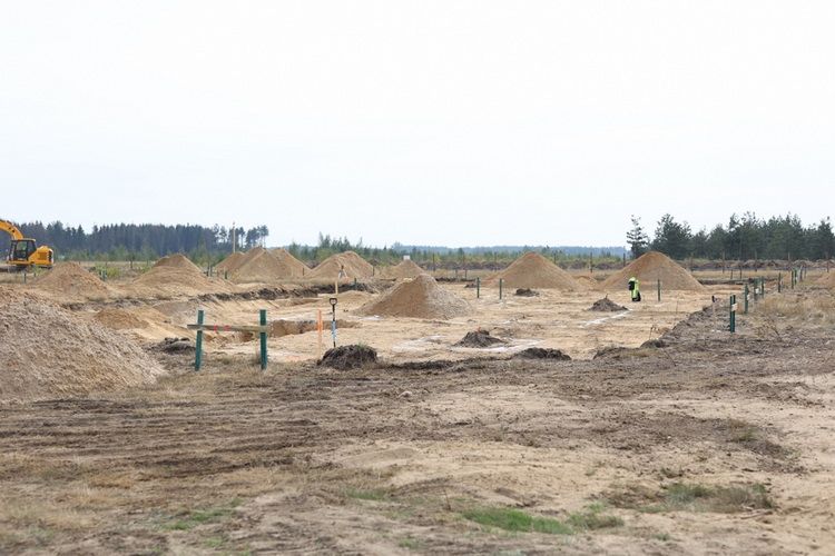 Nowa inwestycja w Szymanach rozpoczęta