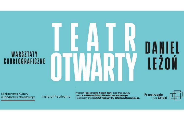 Teatr Jaracza zaprasza na warsztaty taneczne z Danielem Leżoniem