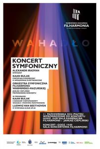 Kaan Bulak na scenie z orkiestrą symfoniczną już w piątek w Filharmonii Warmińsko-Mazurskiej 