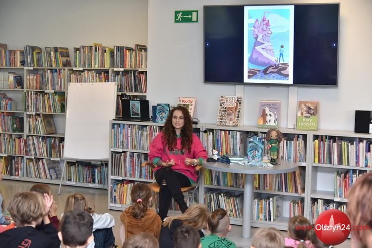 Skok w przygodę na głęboką wodę z Małgorzatą Prządką w Abecadle