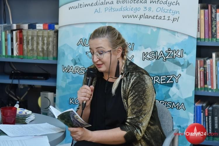 Wieczór poetycki Anety Czyż w Planecie 11