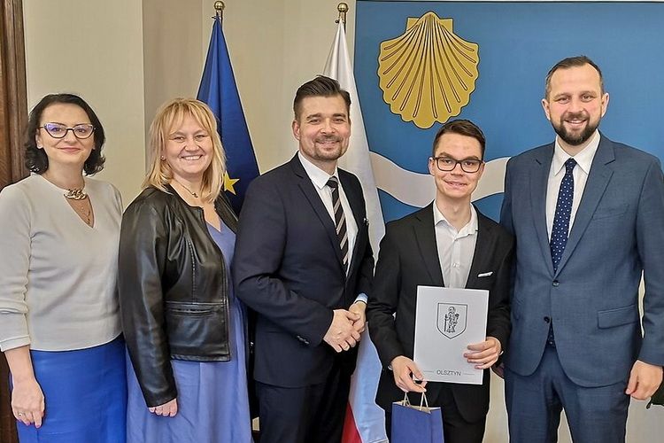 Olsztynianin w elicie maturzystów