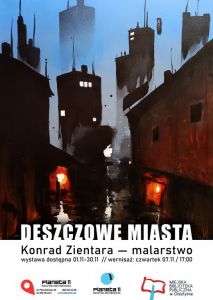 Wernisaż wystawy „Deszczowe miasta” i spotkanie z autorem. MBP zaprasza! 