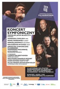 Filharmonia zaprasza na koncert symfoniczny w ramach obchodów Roku Immanuela Kanta na Warmii i Mazurach