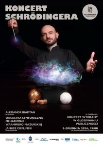 Koncert Schrödingera. Wieczór z muzycznymi niespodziankami już w piątek w filharmonii