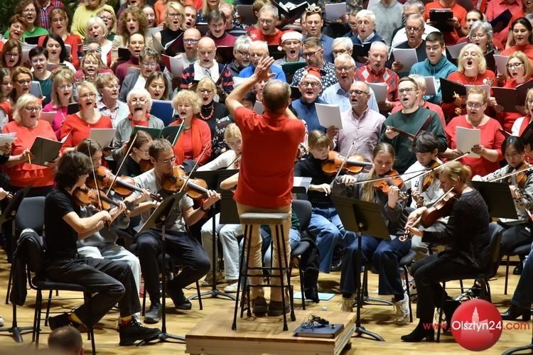 V Chóralne Warsztaty Kolędowe z Olsztyńskim Towarzystwem Muzycznym
