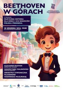 Beethoven w górach – polska premiera opowieści muzycznej w piątek w filharmonii