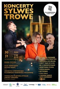 Filharmonia zaprasza na Koncert Sylwestrowy