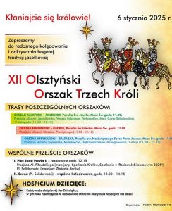 Jutro Orszak Trzech Króli. Nastąpią zmiany w komunikacji miejskiej