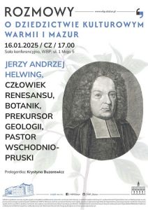 WBP zaprasza do Rozmów o Dziedzictwie Kulturowym Warmii i Mazur