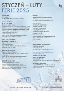 WBP zaprasza na ferie