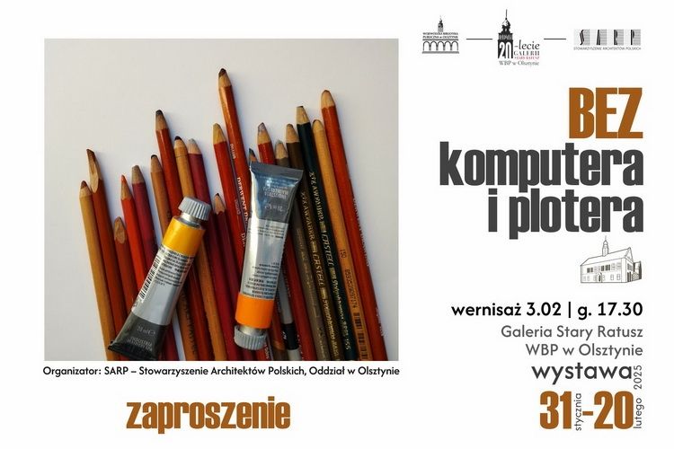 WBP i SARP zapraszają na wystawę