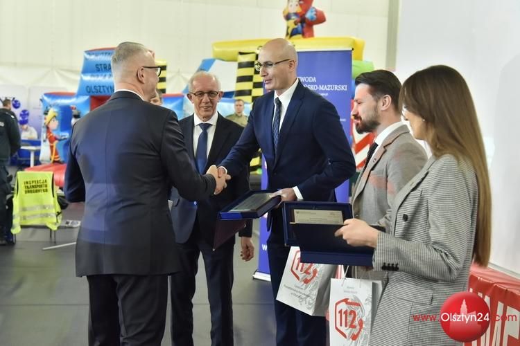 Ogólnopolskie Obchody Europejskiego Dnia Numeru Alarmowego 112 odbyły się w Olsztynie