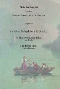 Pokaz Nabytków już jutro w Muzeum Warmii i Mazur