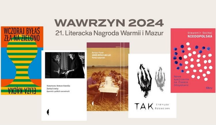 Finaliści XXI edycji Wawrzynu wybrani