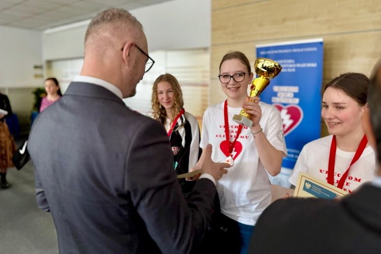 Młodzi ratownicy walczyli o Puchar Wojewody Warmińsko-Mazurskiego