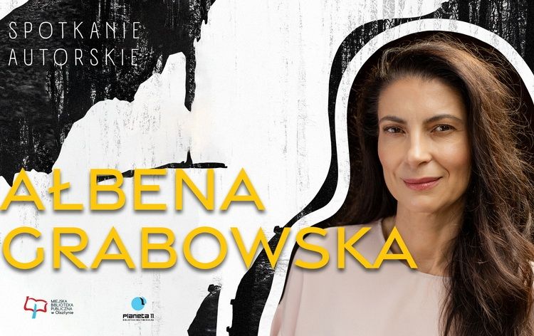 MBP zaprasza na spotkanie autorskie z Ałbeną Grabowską