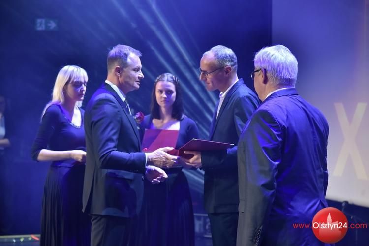 Najlepsi z najlepszych na Warmii i Mazurach uhonorowani