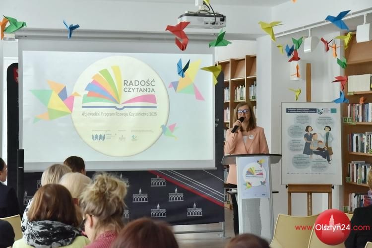 Inauguracją Wojewódzkiego Programu Rozwoju Czytelnictwa rozpoczęto Tydzień Bibliotek w WBP