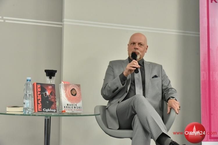 Marek Krajewski z literacką wizytą w Olsztynie