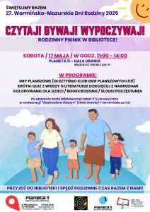 „Czytaj! Bywaj! Wypoczywaj!” w Planecie 11