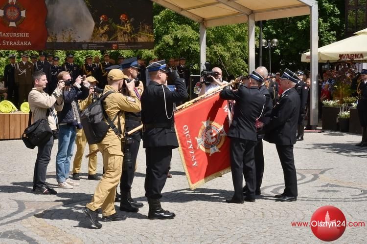 Wojewódzkie Obchody Dnia Strażaka miały miejsce w Olsztynie