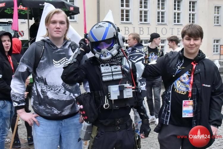 Jest Kortowiada! Jest deszcz!