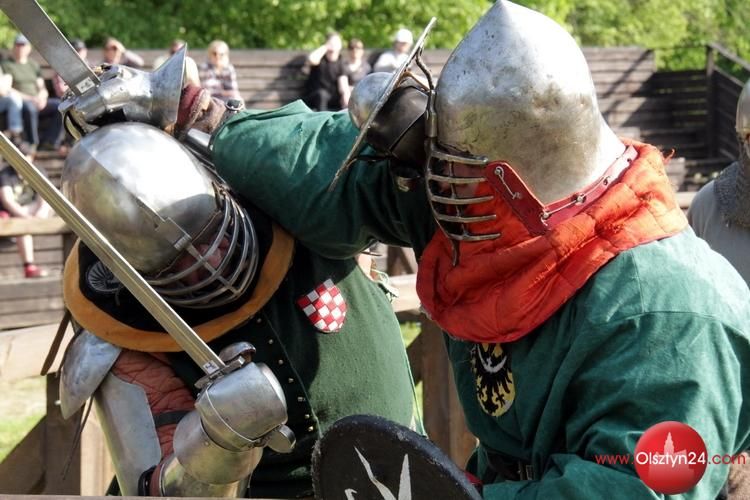 Rycerska kadra Polski szlifuje formę na Polach Grunwaldu