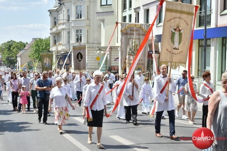 Jutro Boże Ciało. W Olsztynie odbędą się procesje