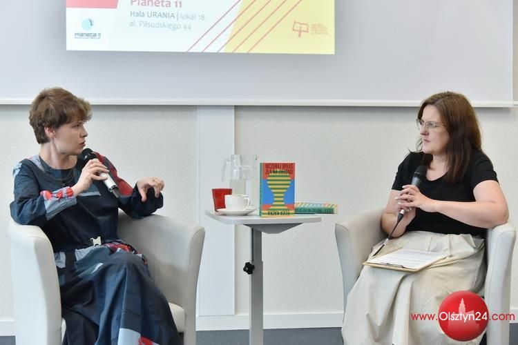 Spotkanie z Elizą Kącką, laureatką najnowszej edycji Wawrzynu, na Atlantydzie Północy