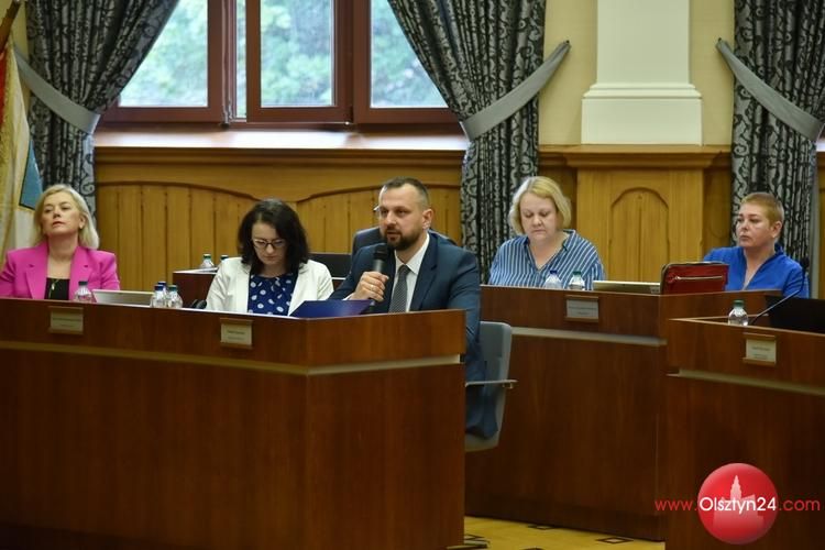 Prezydent Olsztyna z wotum zaufania i absolutorium za wykonanie budżetu miasta w 2024 roku