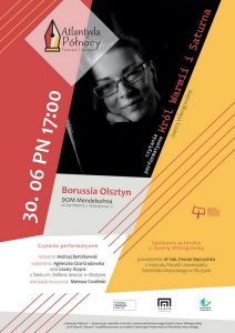 MBP zaprasza na czytanie performatywne powieści „Król Warmii i Saturna”