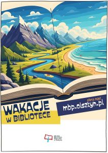 Wyrusz z MBP w wakacyjną podróż po świecie literatury!