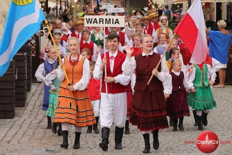 Jutro startują XXVI Międzynarodowe Dni Folkloru Warmia i Mazury 2025
