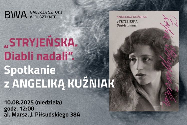 BWA zaprasza na spotkanie z Angeliką Kuźniak