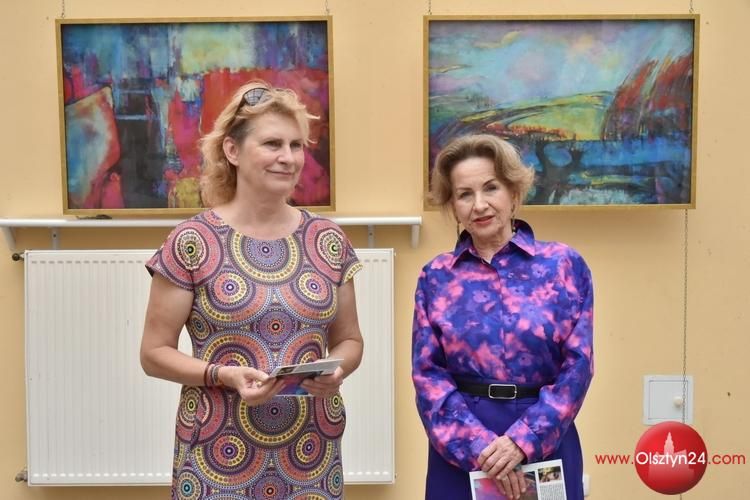 „Metamorfozy” Elżbiety Rakoczy-Kucz prezentuje Galeria Stary Ratusz WBP