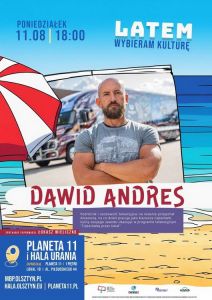Dawid Andres będzie gościem Planety 11