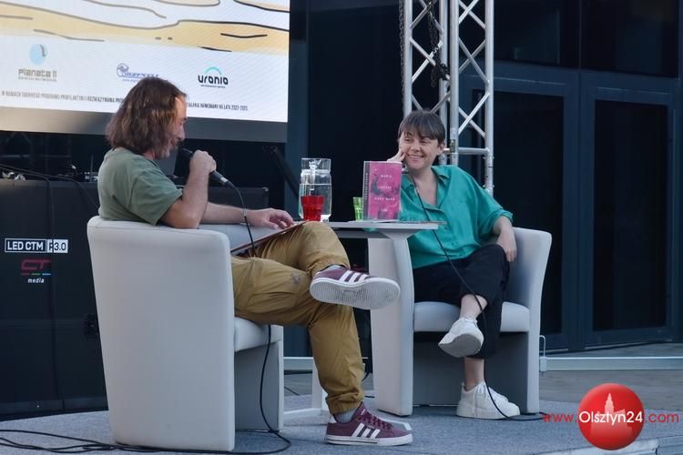 Maria Peszek gościła w Planecie 11