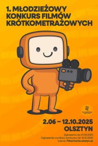 Filharmonia zaprasza do udziału w I Młodzieżowym Konkursie Filmów Krótkometrażowych