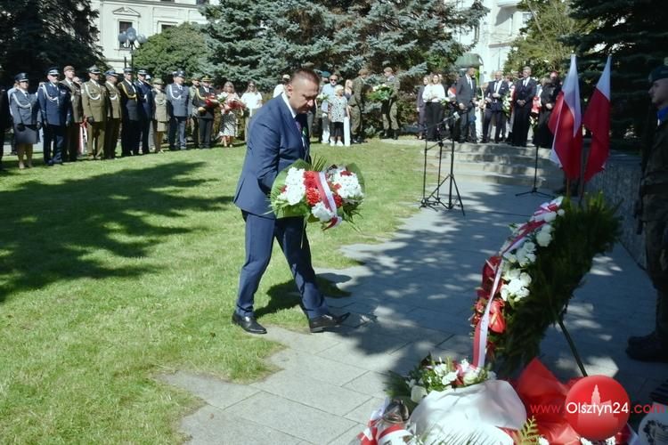 Olsztyn uczcił pamięć ofiar wojny